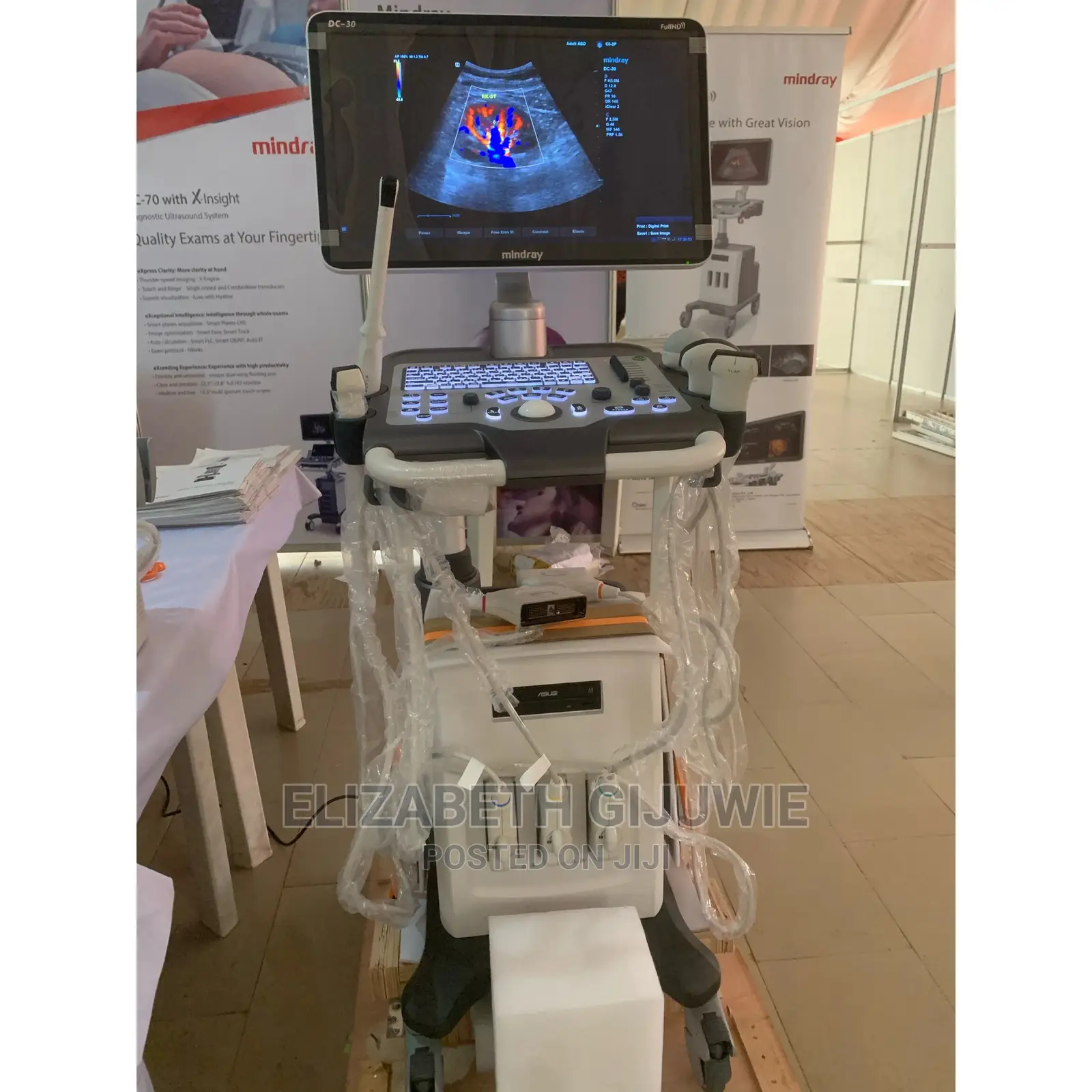 Mindray DC30FULLHD Ultrasound Machine