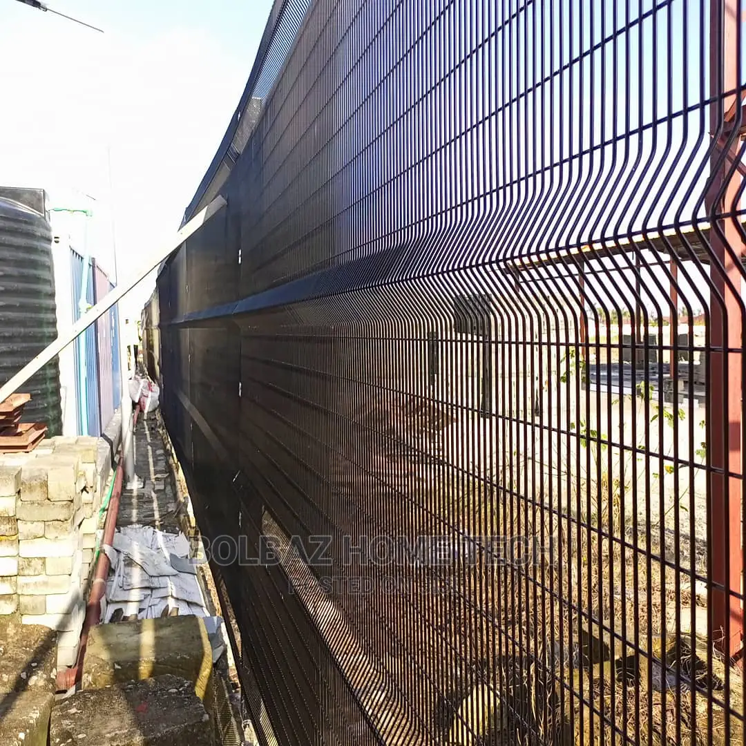 Anti-Finger Panel Mesh; For Durable and Beautiful Fence Work