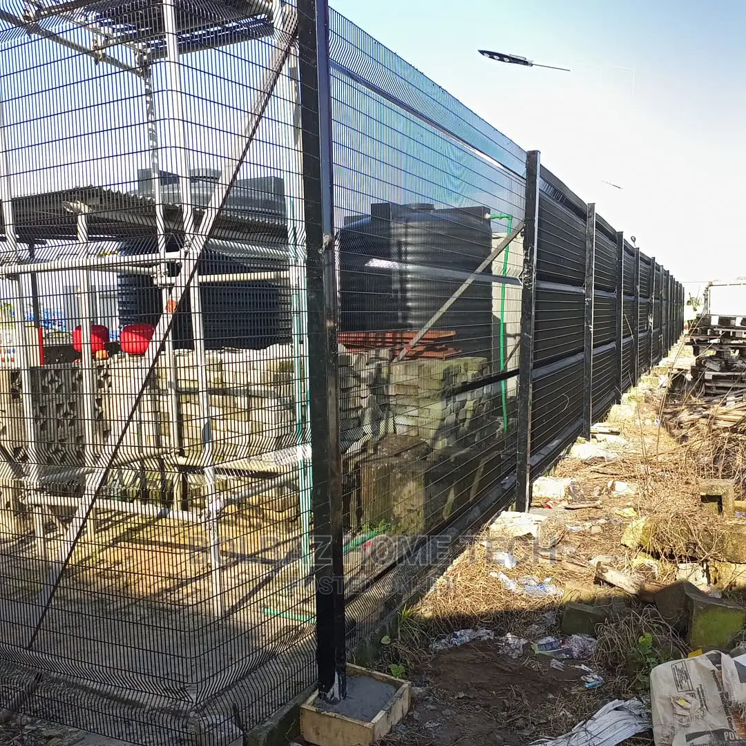 Anti-Finger Panel Mesh; For Durable and Beautiful Fence Work