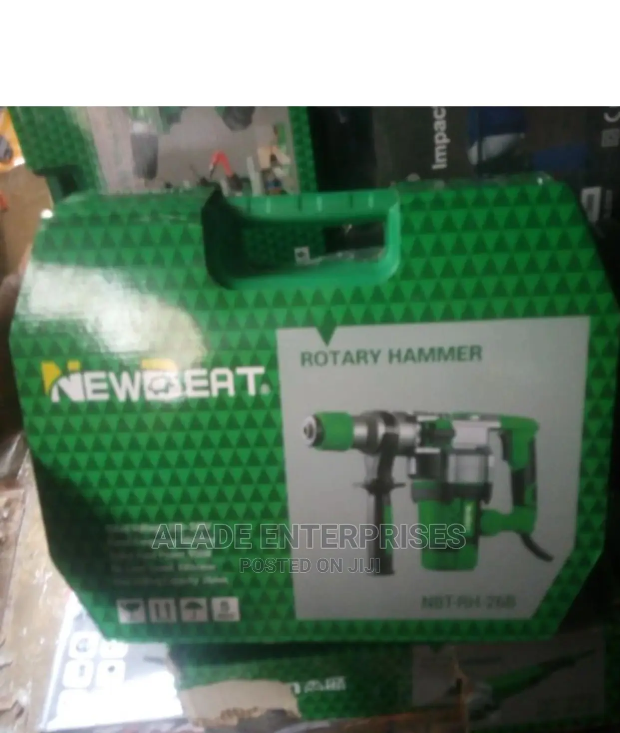 Newbeat Demolition Breaker