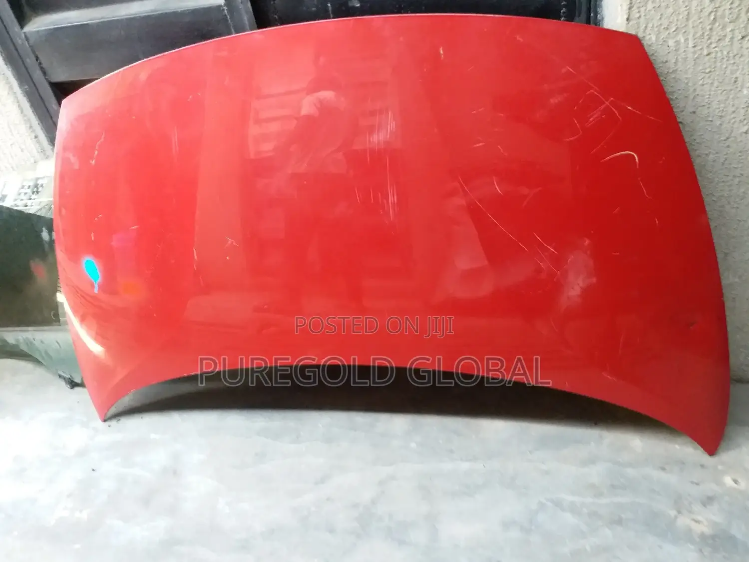 Bonnet for Kia Rio 2011
