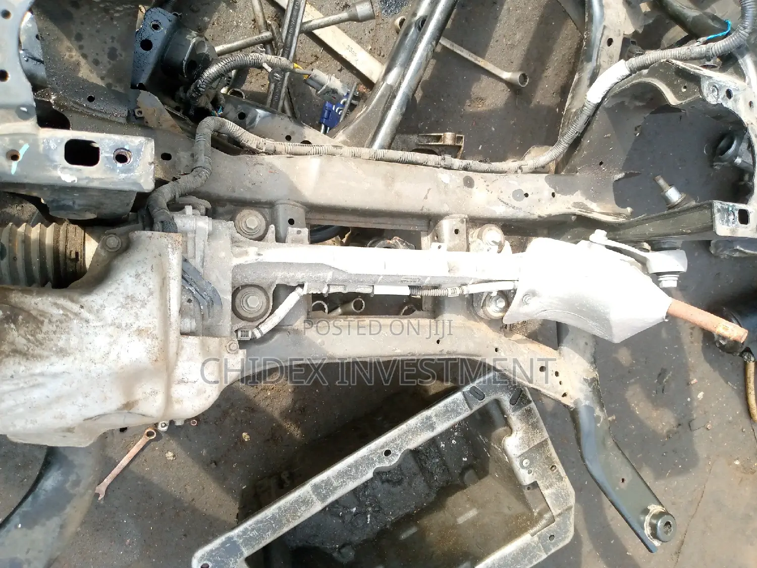 Steering Rack Range Rover Velar