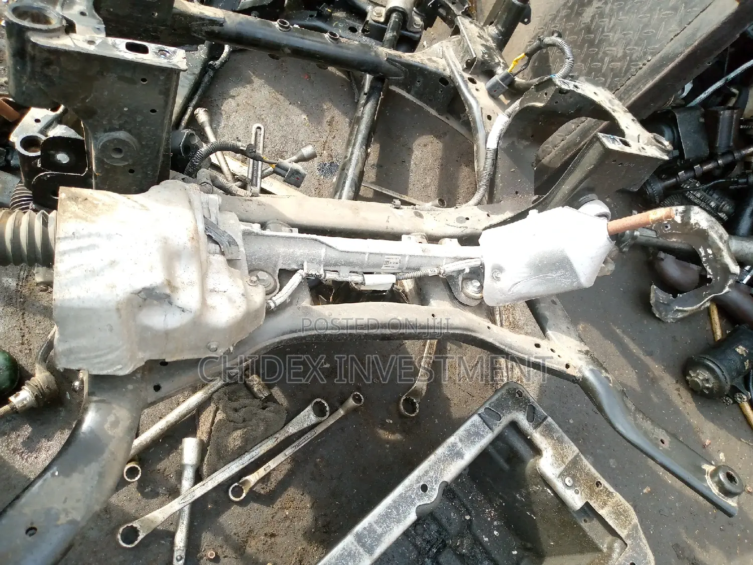 Steering Rack Range Rover Velar