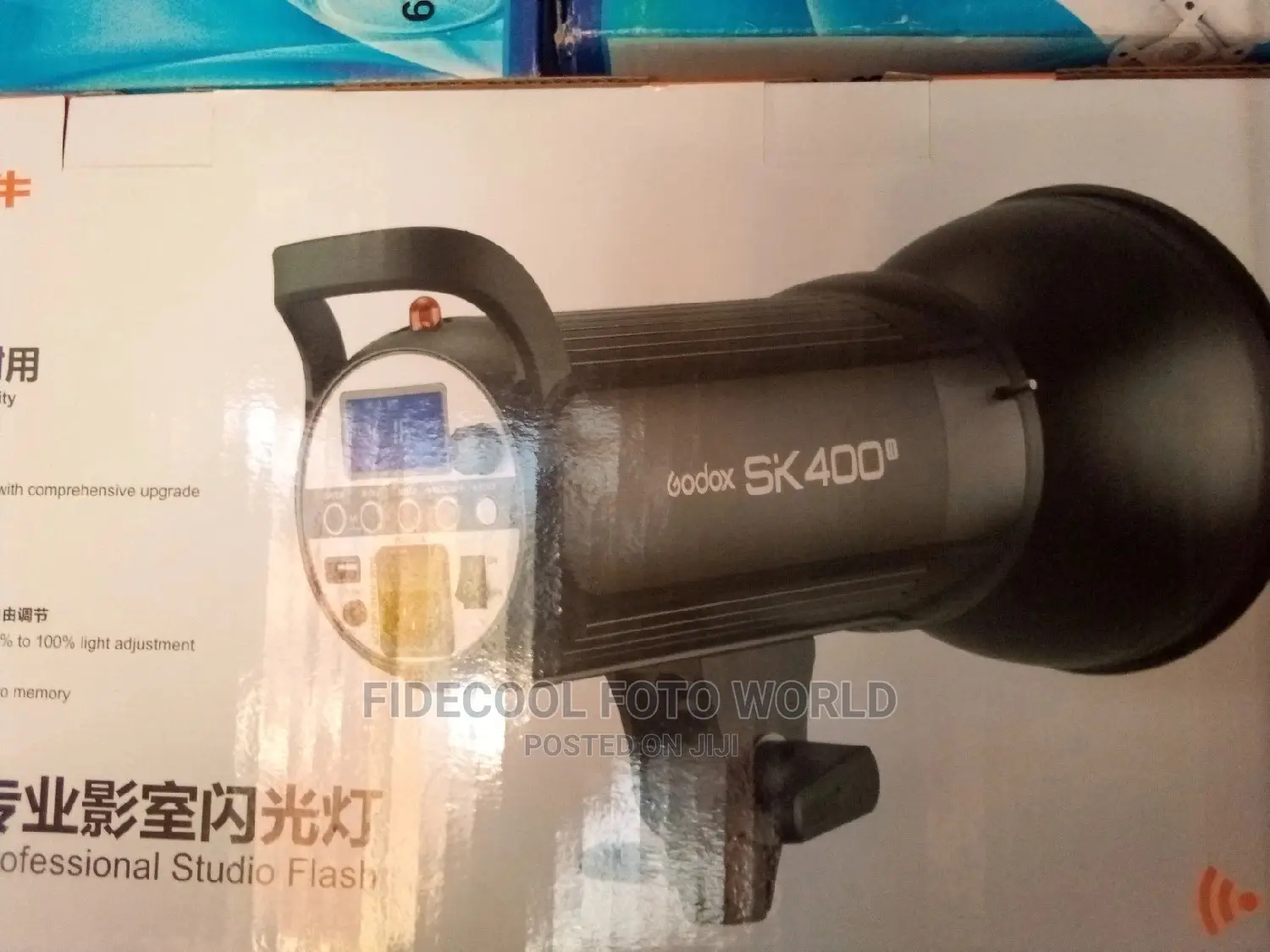 Godox Sk 400ii Strobe Light