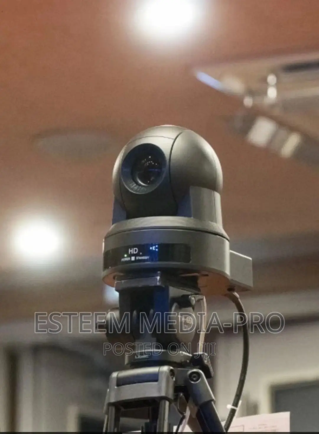 PTZ FHD Ip, Poe, Sdi/Hdmi Video Conferencing Streaming Cam