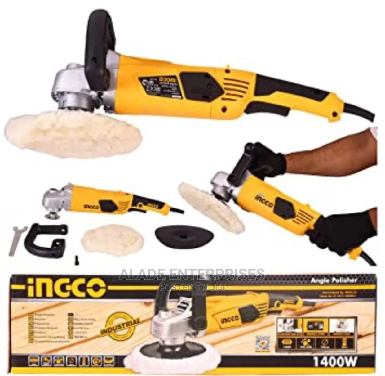 Ingco Wall Car Paint Polisher