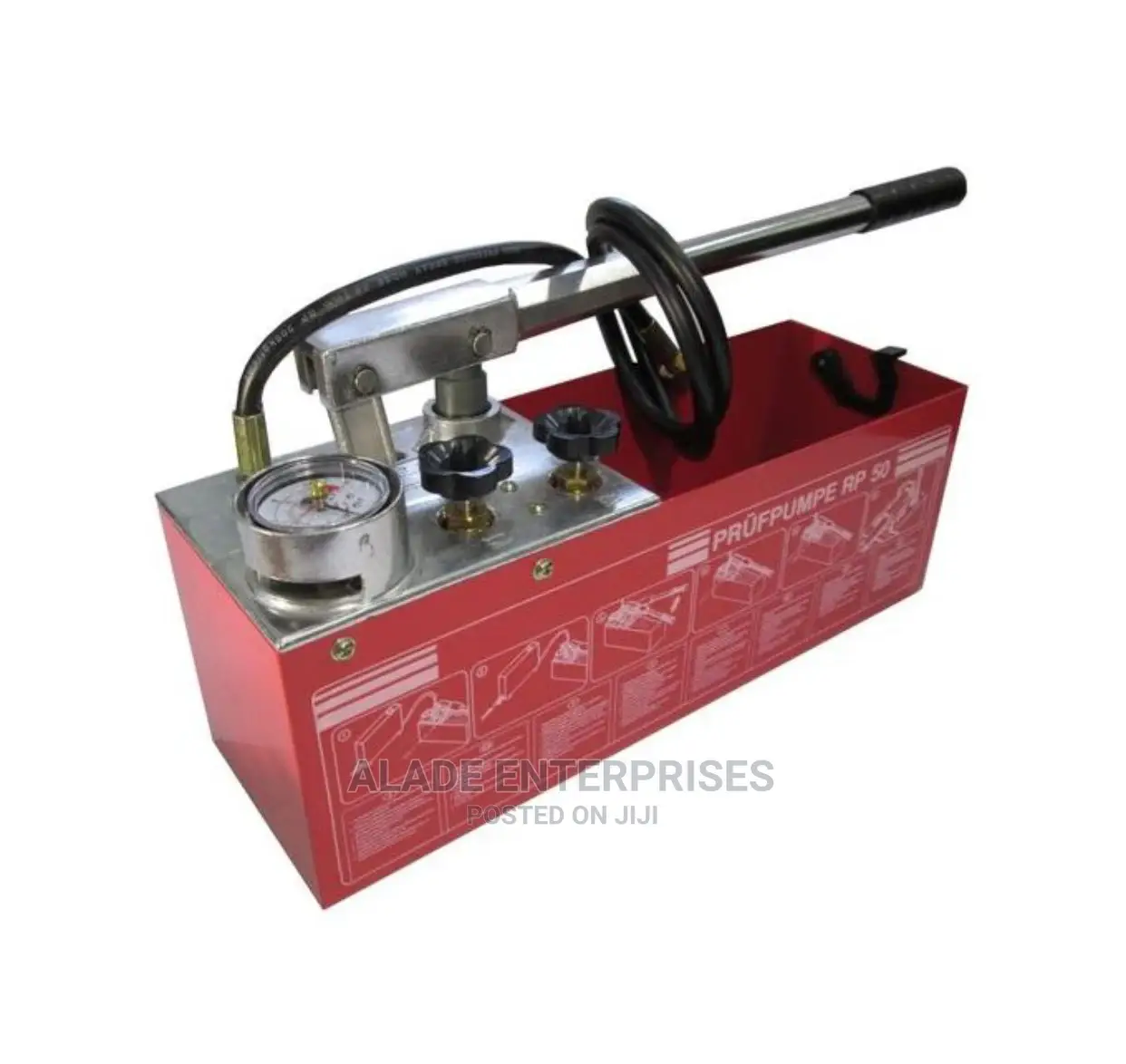 Hydraulic Pressure Test Pump
