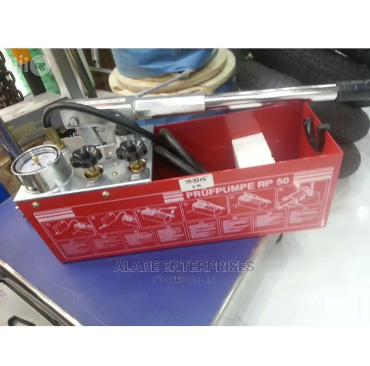 Hydraulic Pressure Test Pump