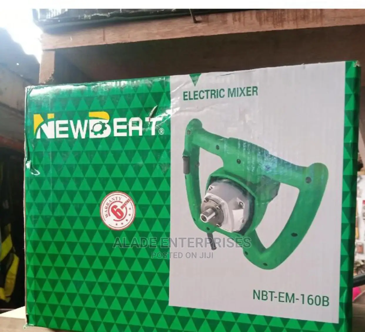 Newbeat Electirc Hand Mixer