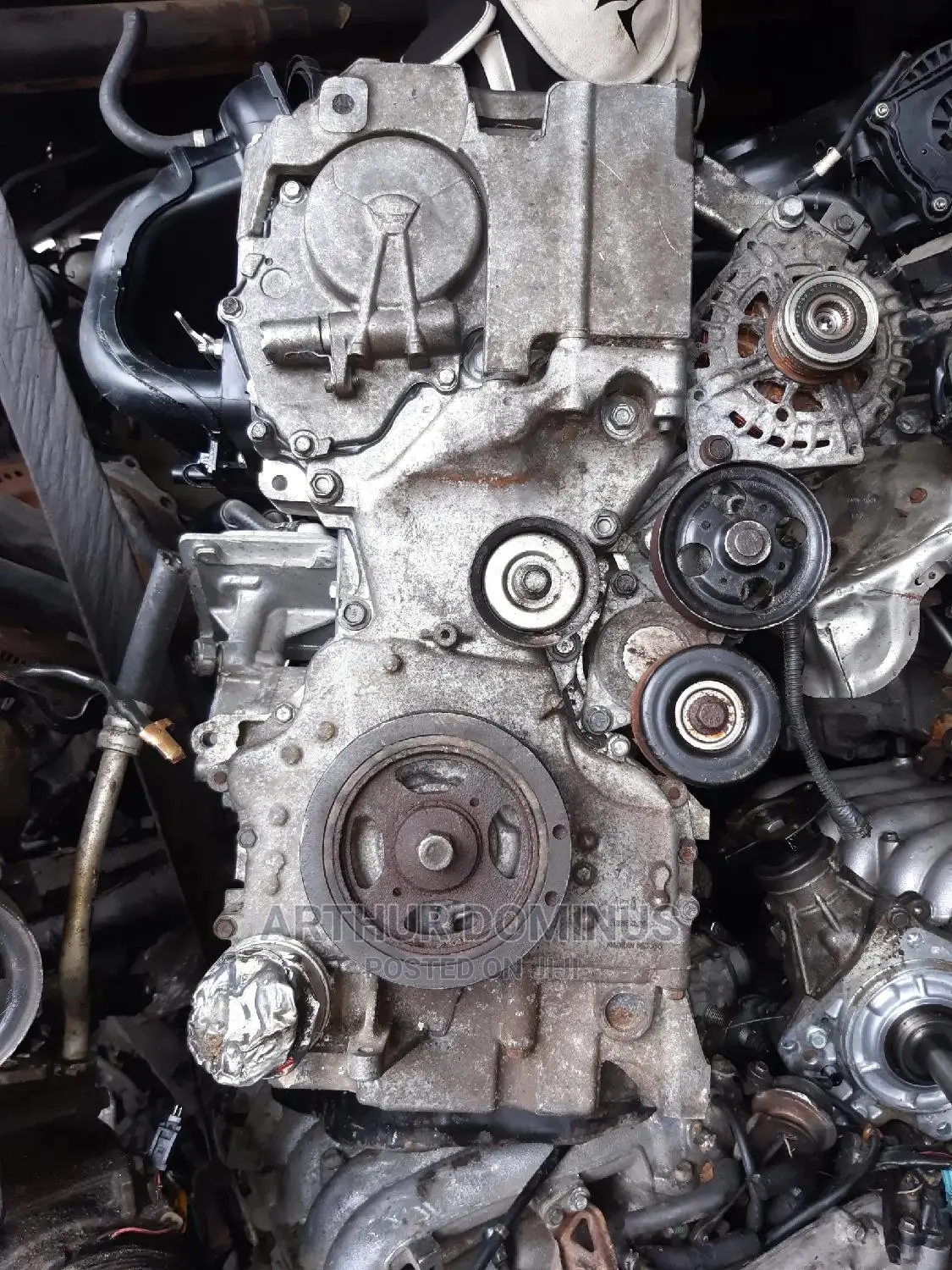 Engine Nissan 2.5L Altima X-Trail Rogue Primera