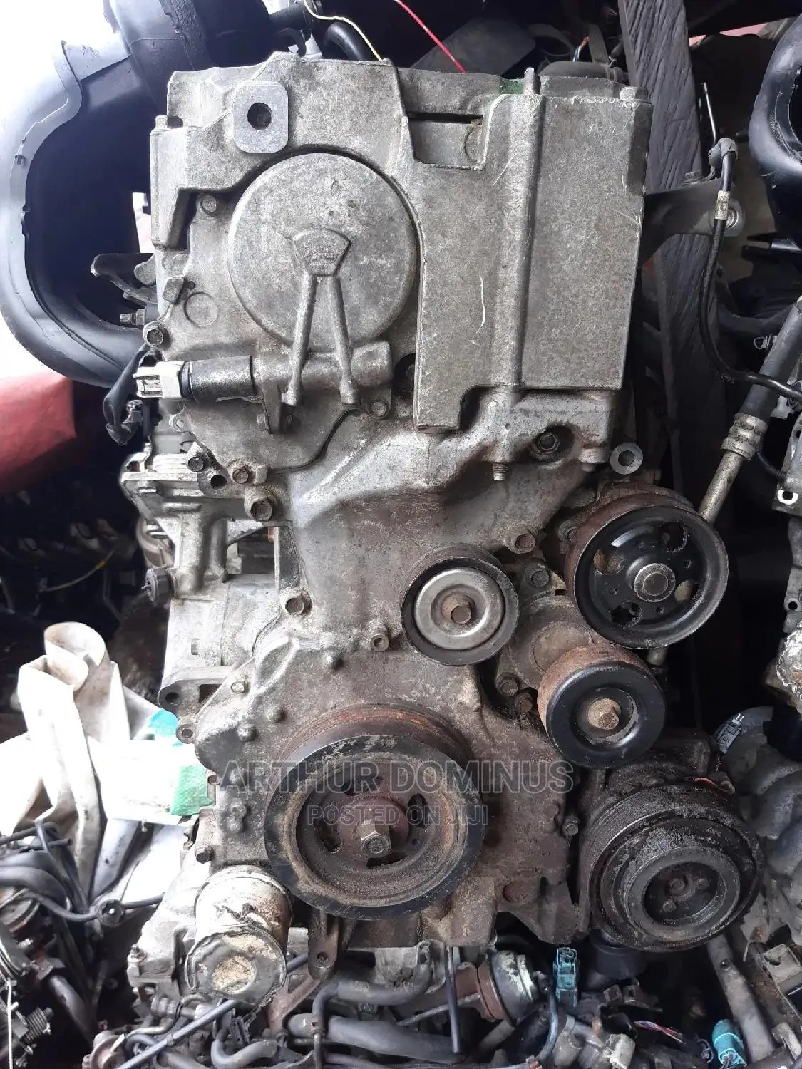 Engine Nissan 2.5L Altima X-Trail Rogue Primera