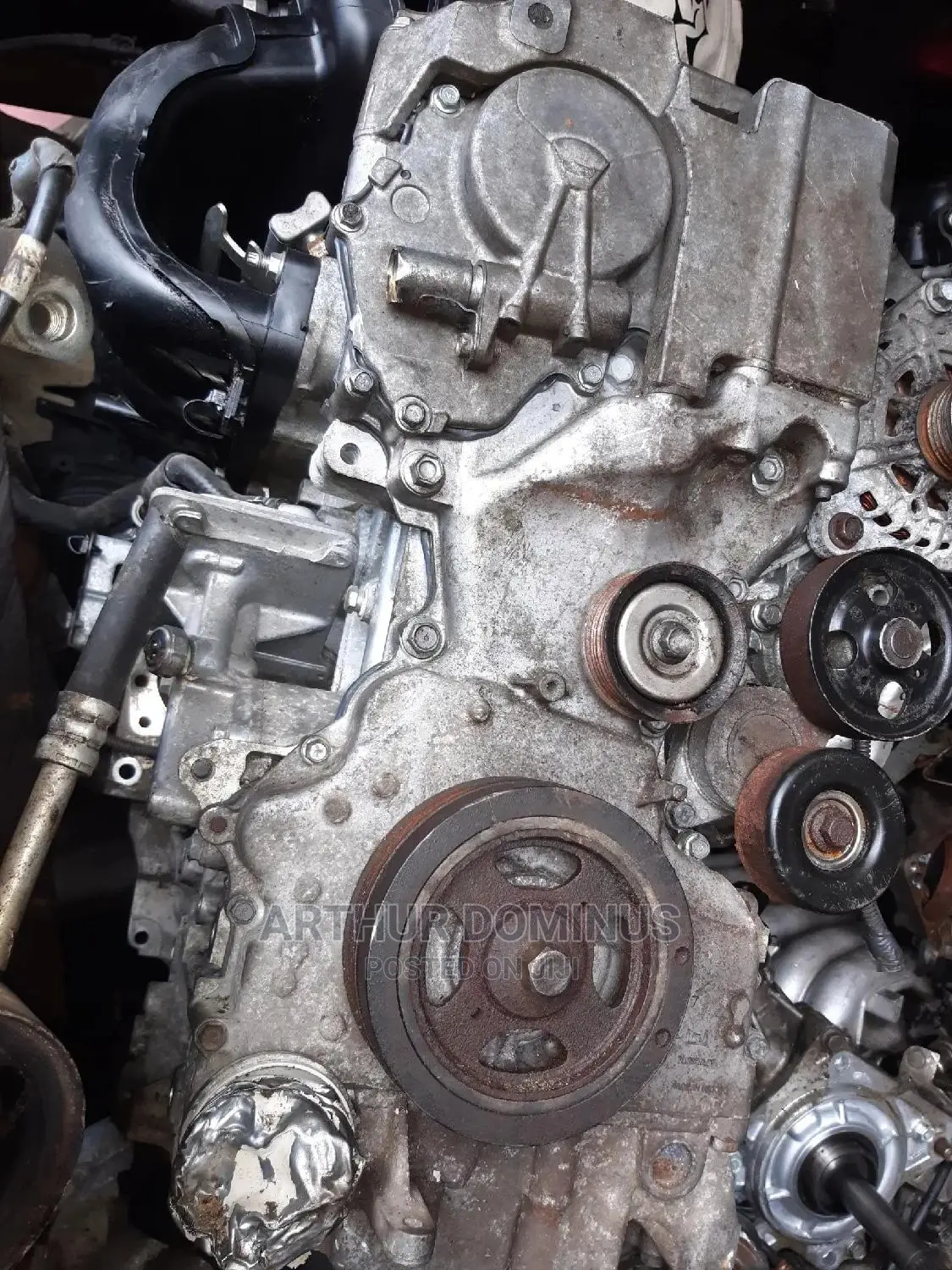 Engine Nissan 2.5L Altima X-Trail Rogue Primera