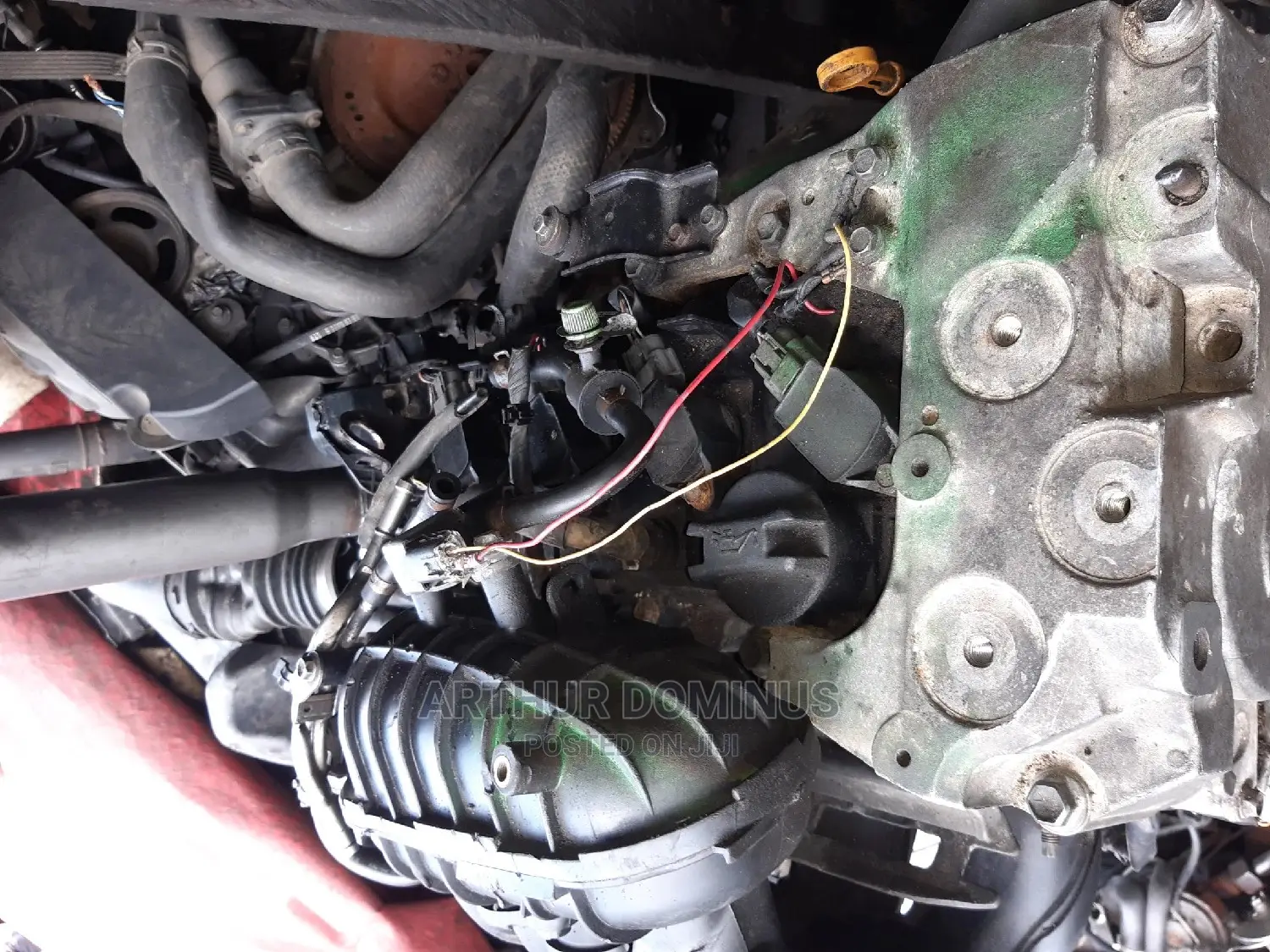 Engine Nissan 2.5L Altima X-Trail Rogue Primera