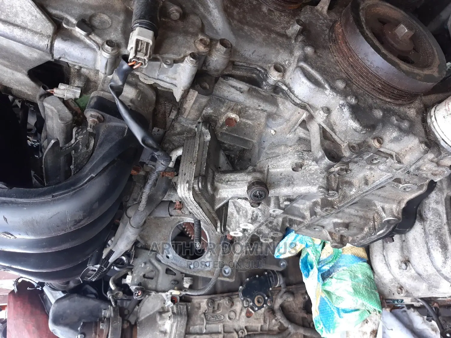 Engine Nissan 2.5L Altima X-Trail Rogue Primera