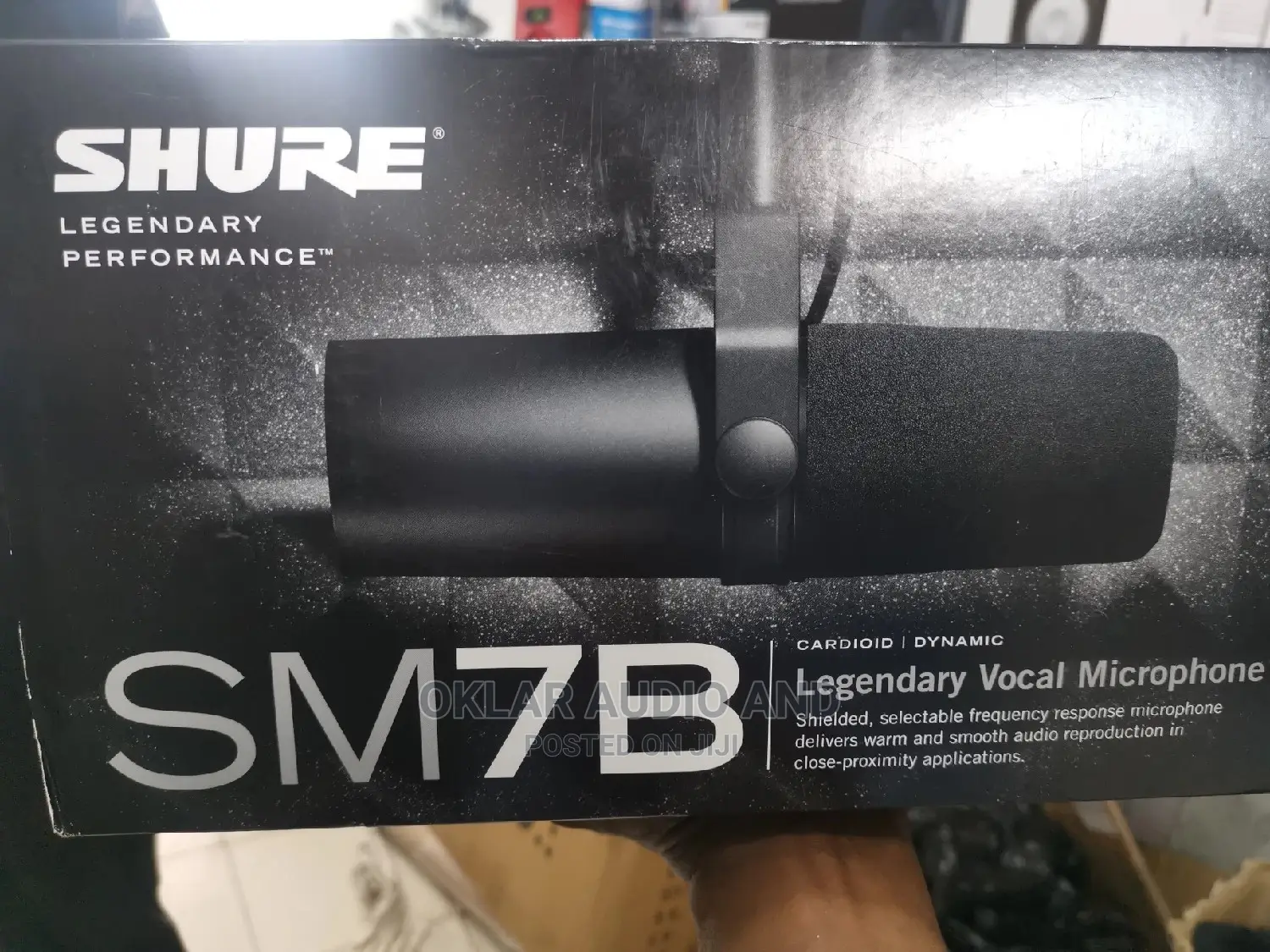Shure Sm7b Legendary Mic