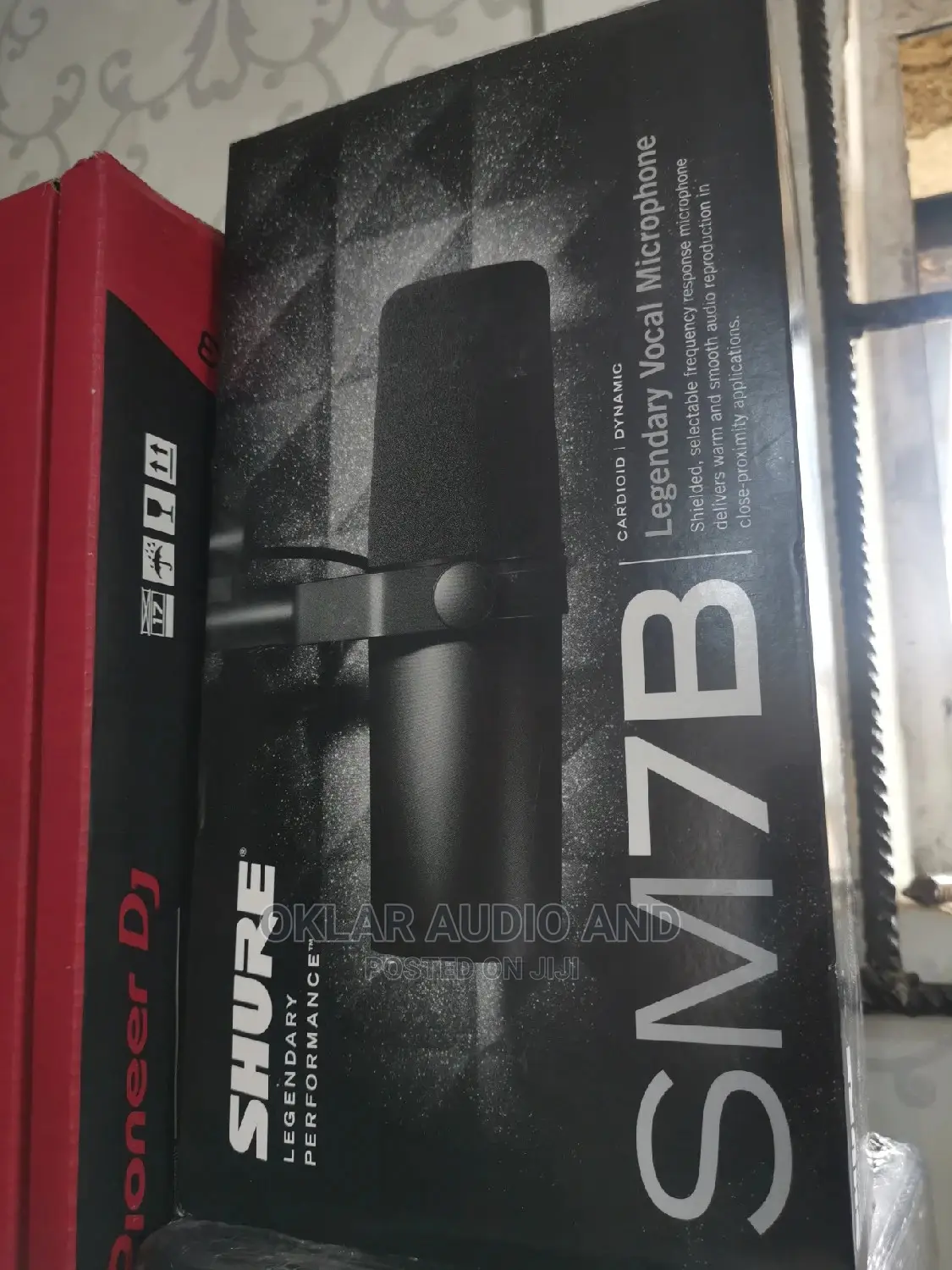 Shure Sm7b Legendary Mic