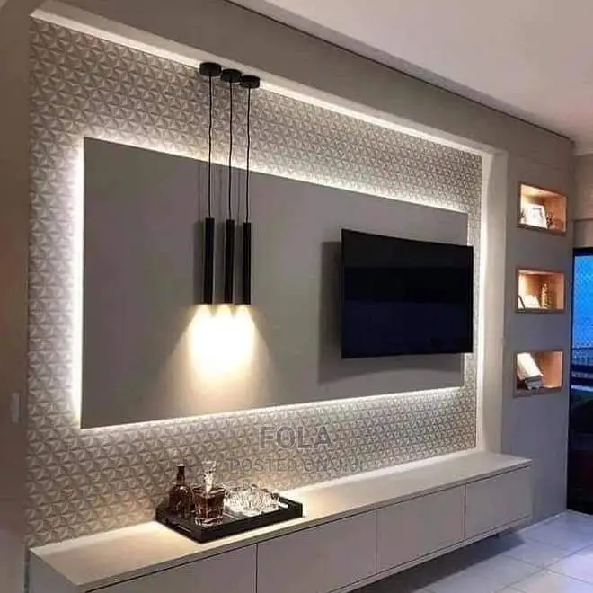 Gypsum Board Ceiling / Wall Screeding /Lighting