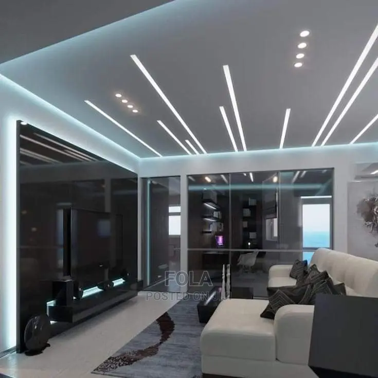 Gypsum Board Ceiling / Wall Screeding /Lighting