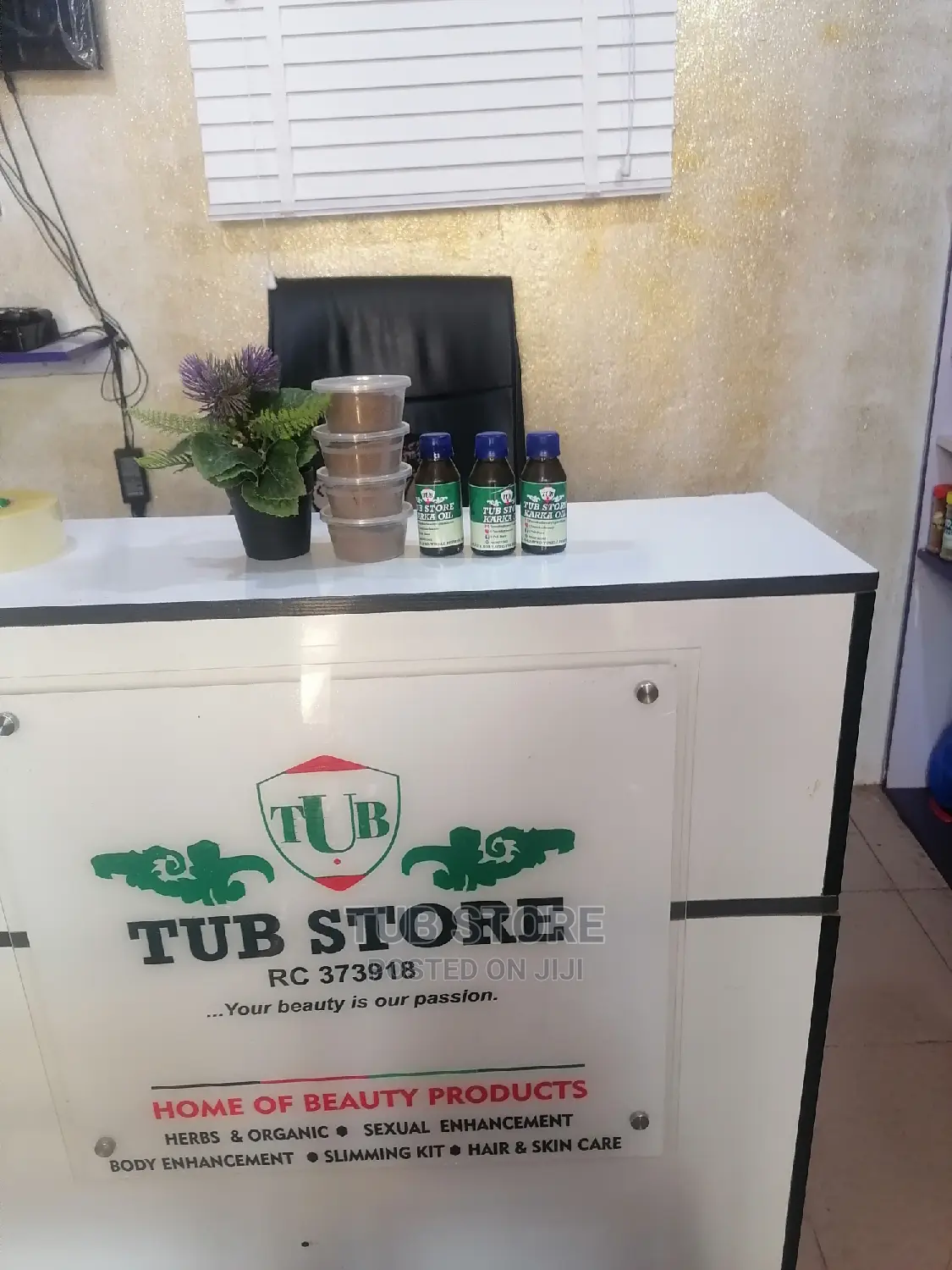 Orginal Undiluted Chebe Powder and Karka Oil