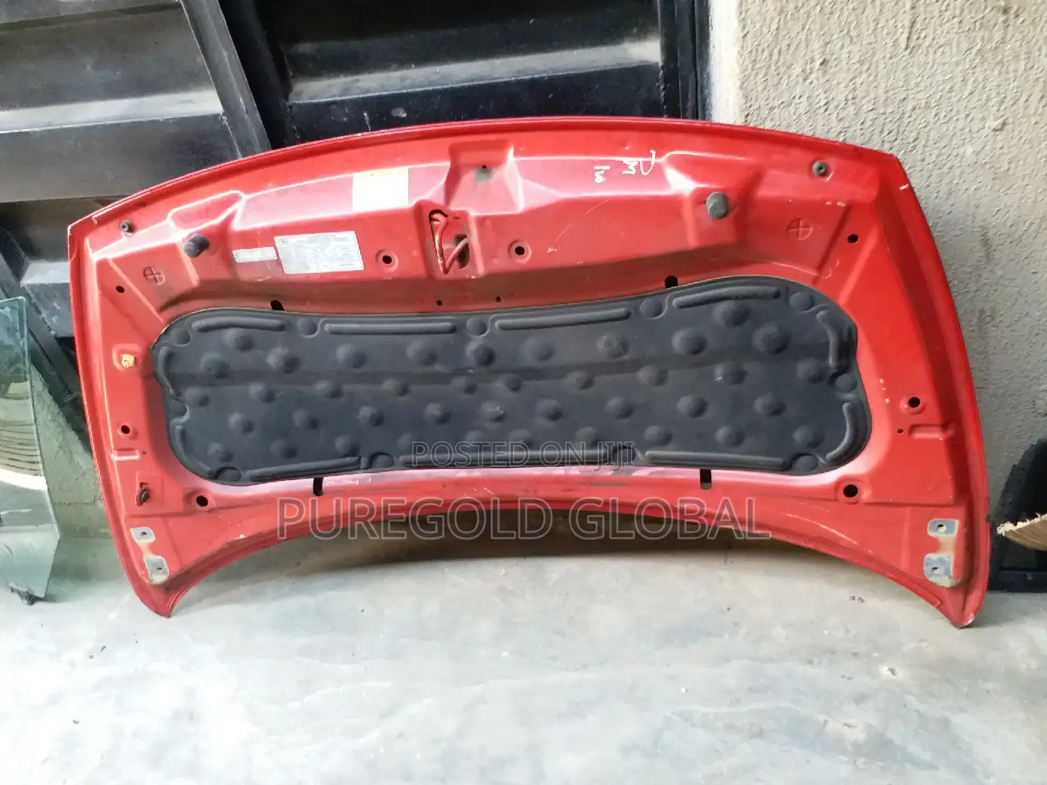 Kia Rio 2014 Model Hood