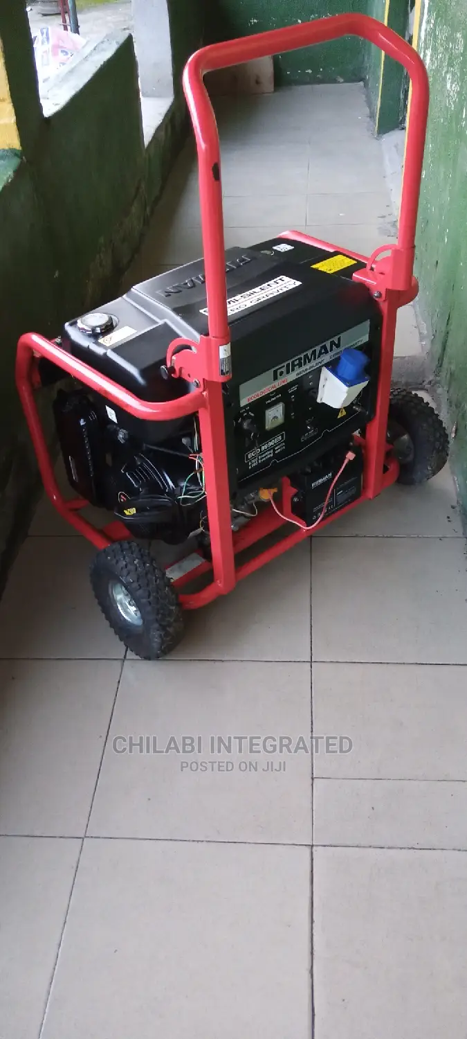 1 Month Old Very New 7.6KVA SUMEC FIRMAN ECO8990ES Generator
