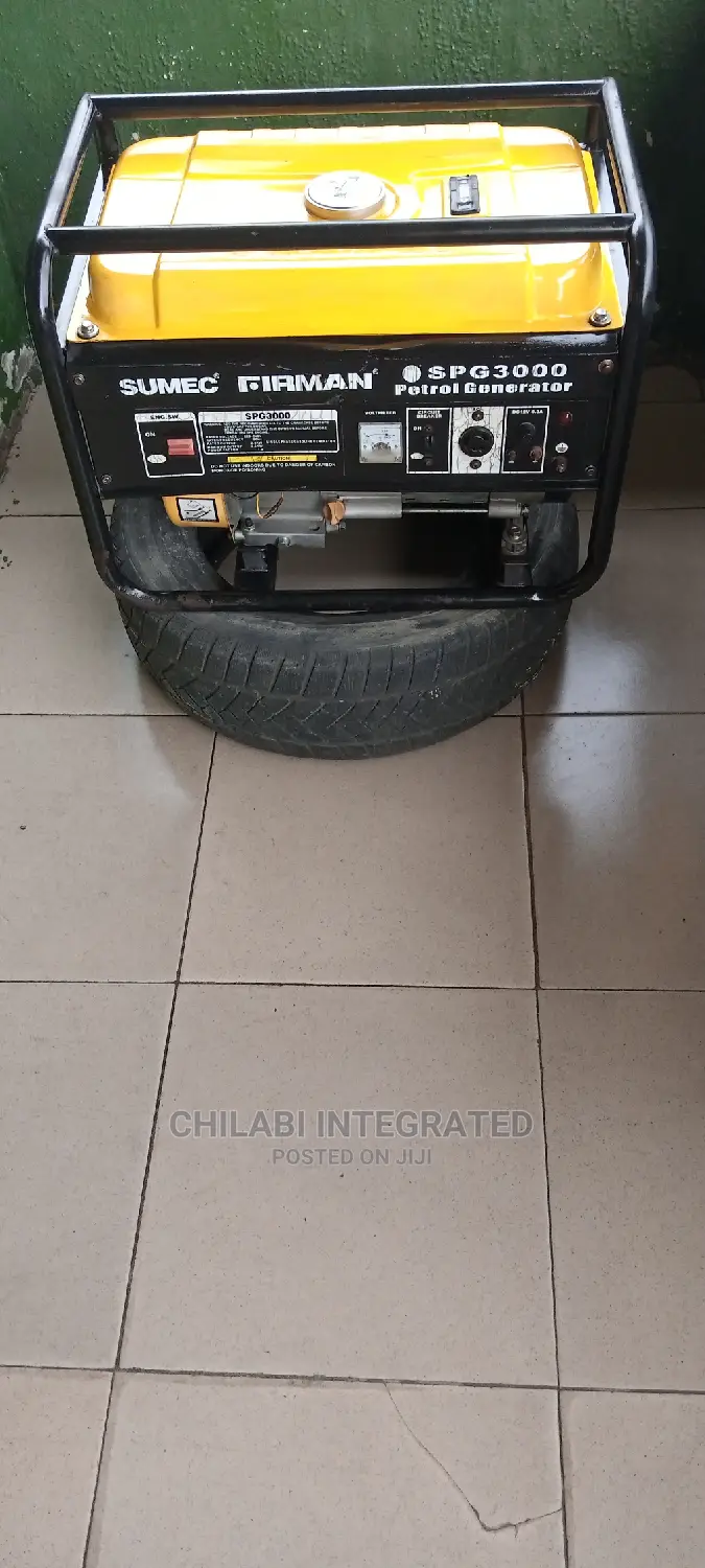 Almost New SUMEC FIRMAN SPG3000 Generator (Not Worked on B4)
