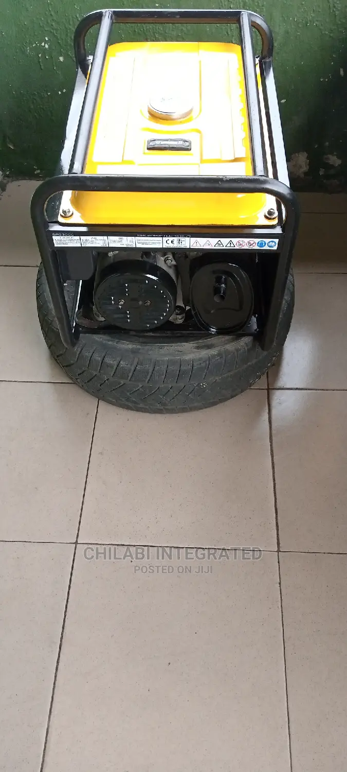 Almost New SUMEC FIRMAN SPG3000 Generator (Not Worked on B4)