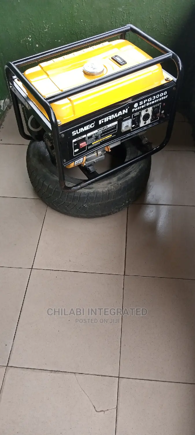 Almost New SUMEC FIRMAN SPG3000 Generator (Not Worked on B4)