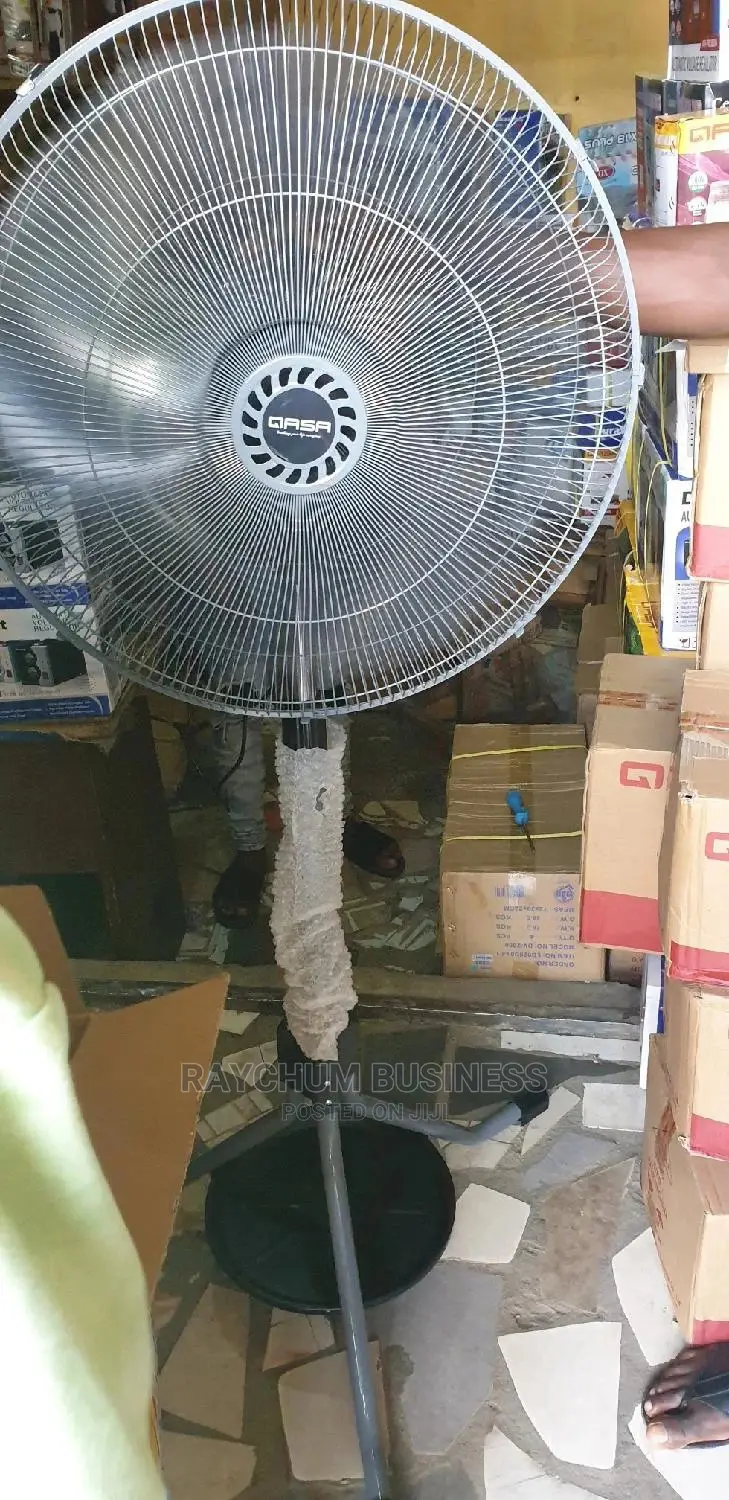 Qasa Industrial Fan 20inches Super Cool