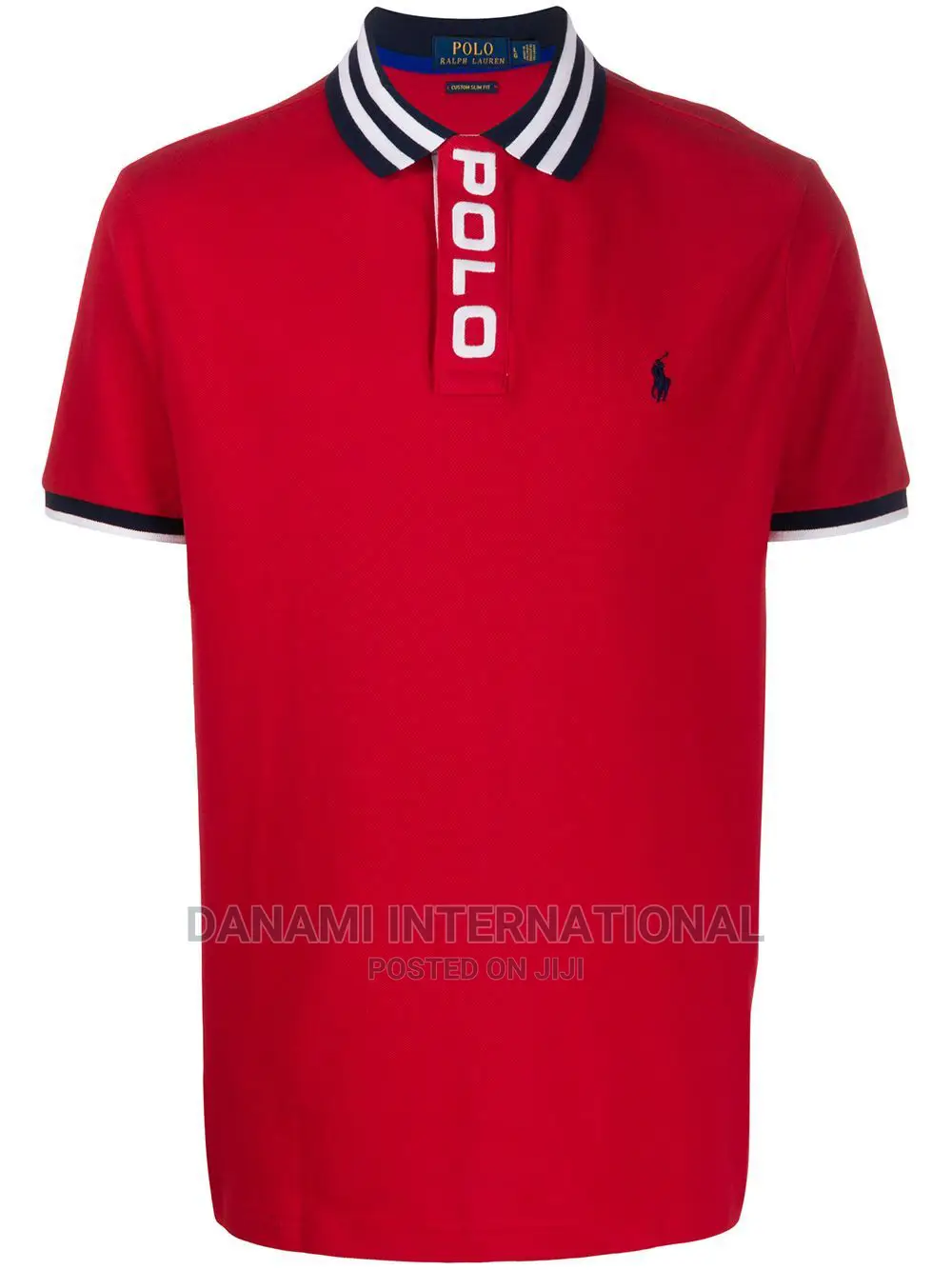 Customizable Polo T-Shirts in Different Colours