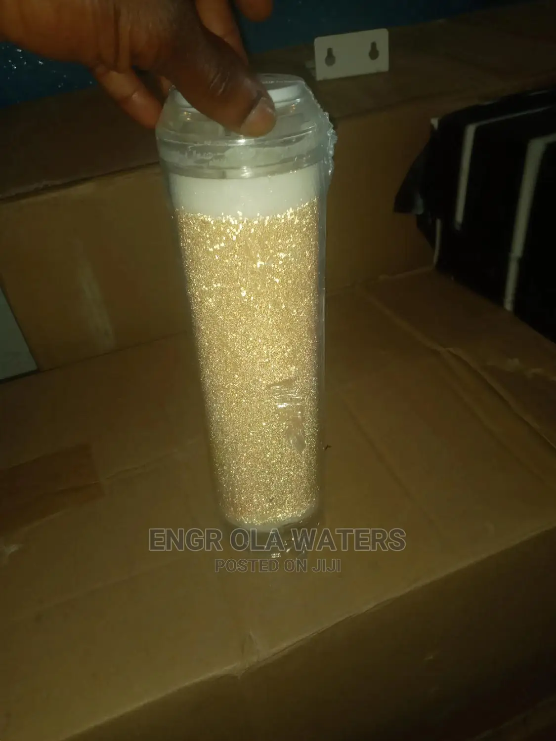 Iron Remover Resin Filter Cartridge Of Water Treatments