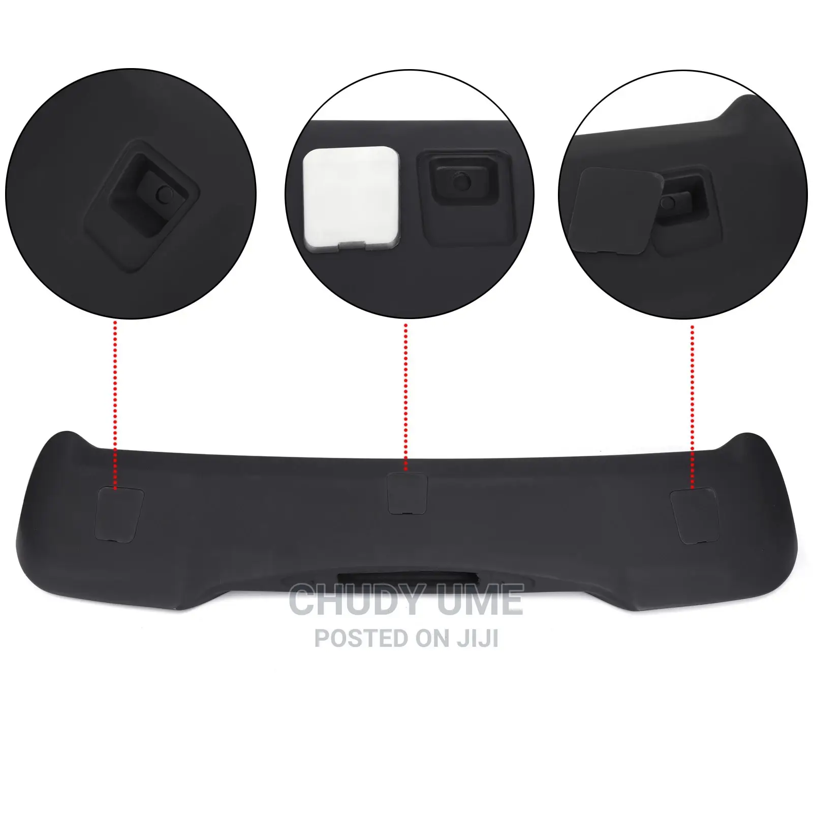Booth Spoiler Crv 2012 to 2016