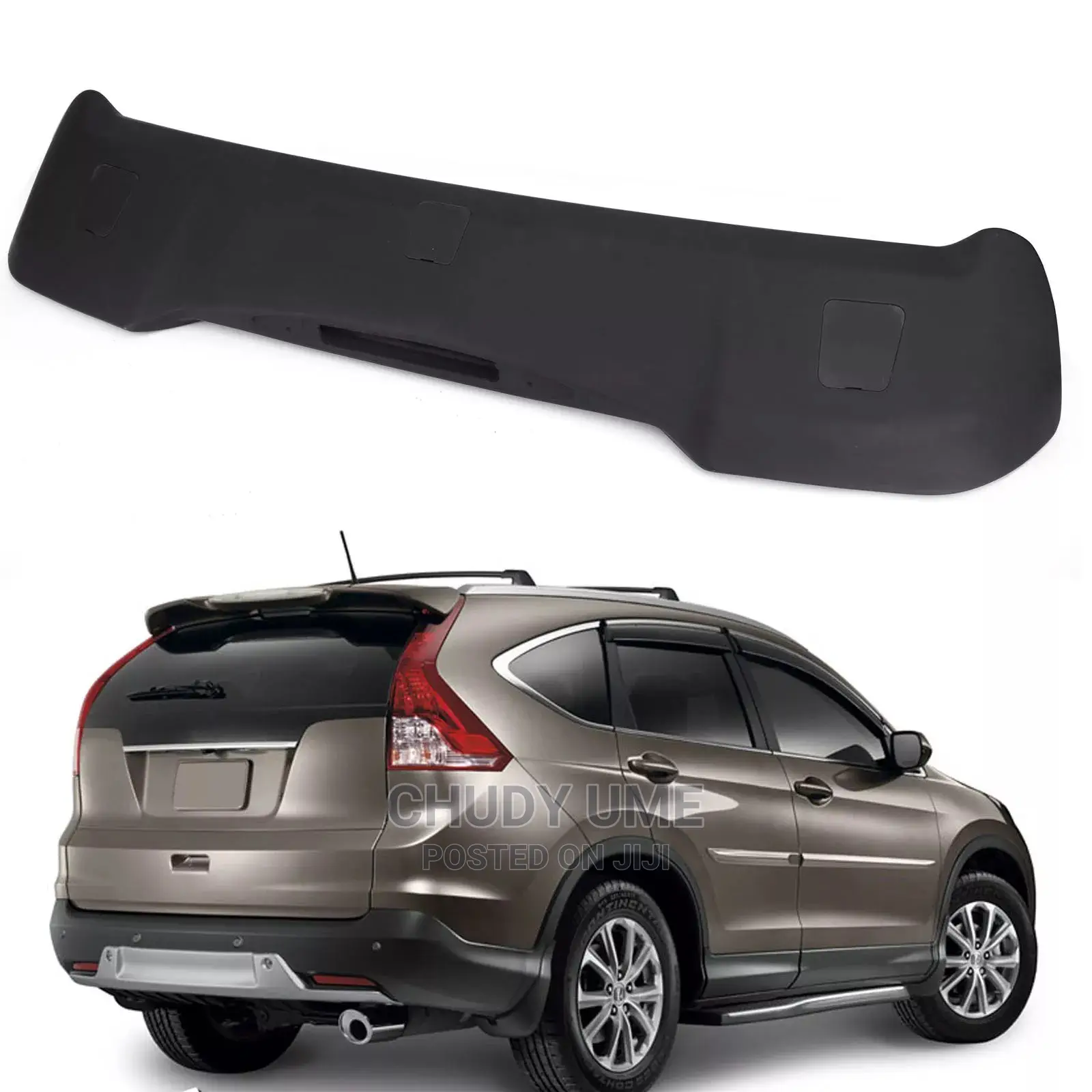 Booth Spoiler Crv 2012 to 2016