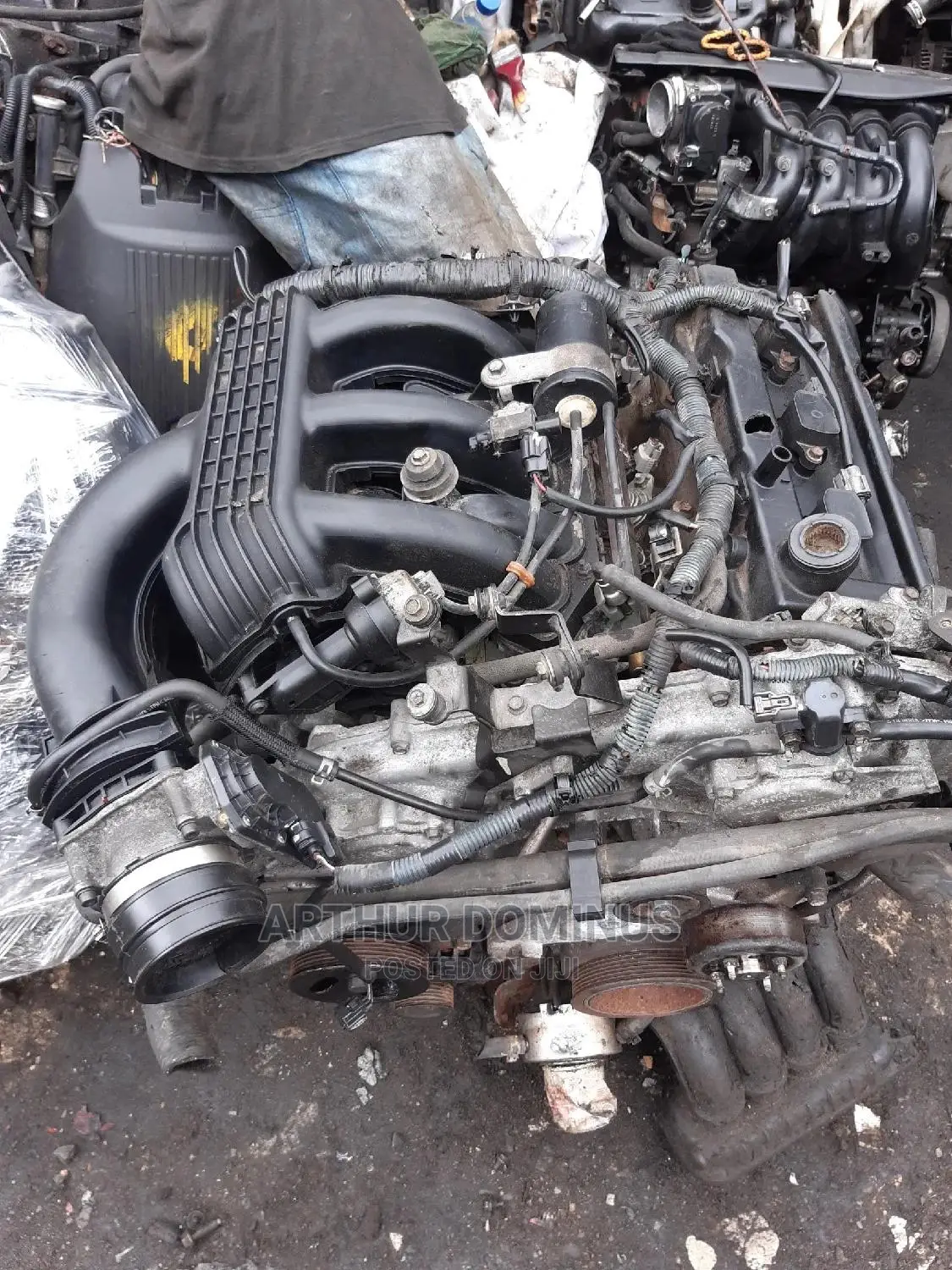 Engine Nissan 4.0l V6 Pathfinder X-Terra Frontier Navara