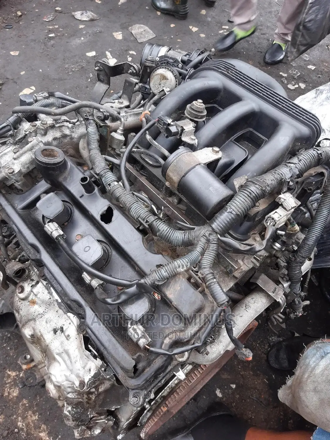 Engine Nissan 4.0l V6 Pathfinder X-Terra Frontier Navara