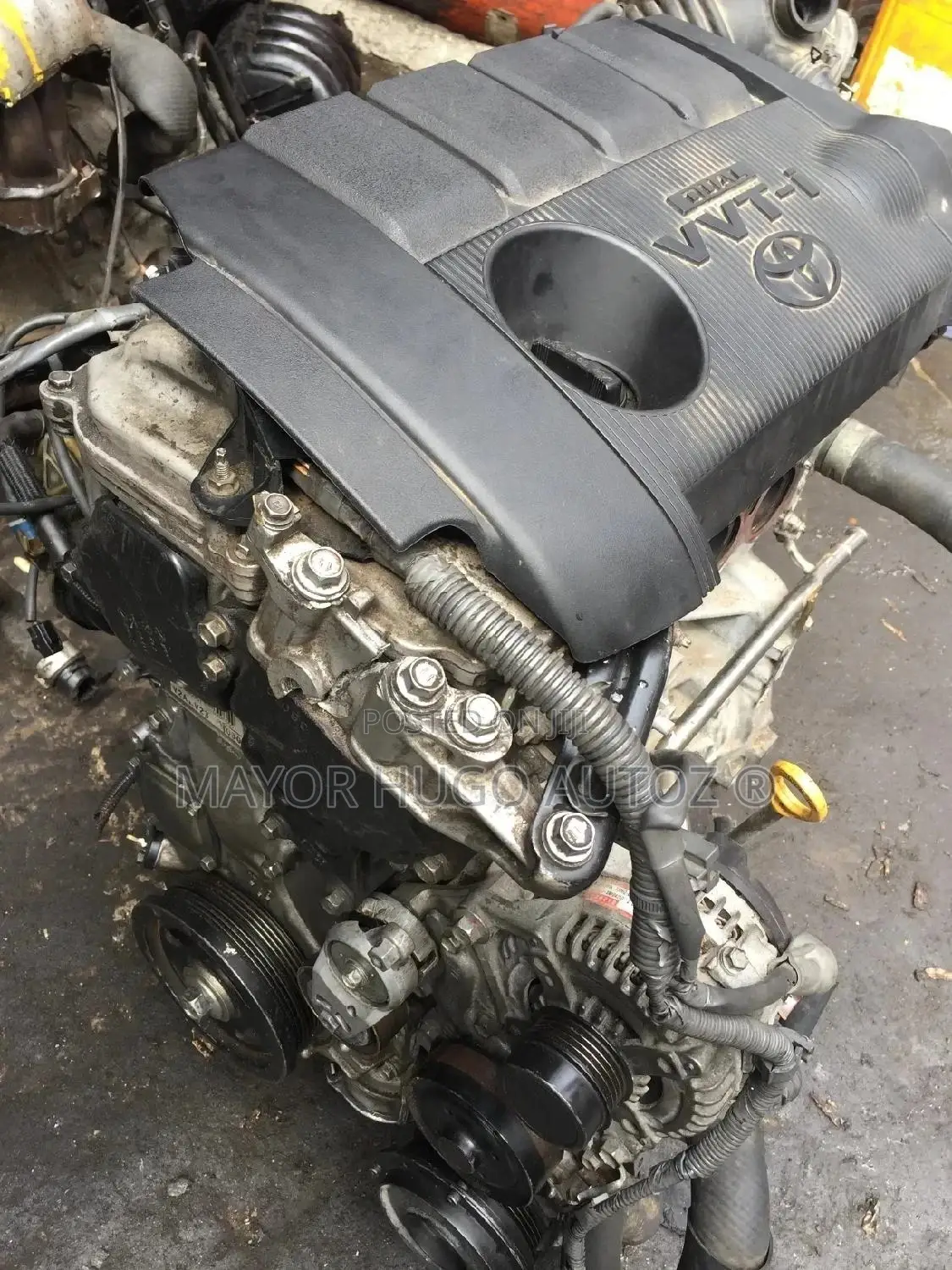 Toyota Rav4 2AR Engine