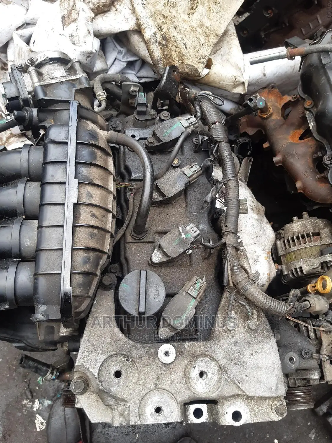 Engine Nissan 2.5L X-Trail Rogue Altima 2008/2014
