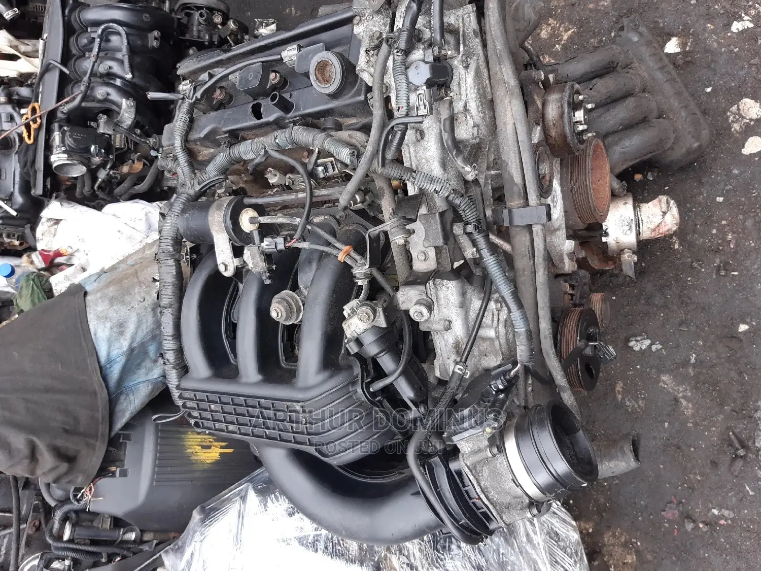 Engine Nissan Frontier Navara X-Terra Pathfinder Equator V6