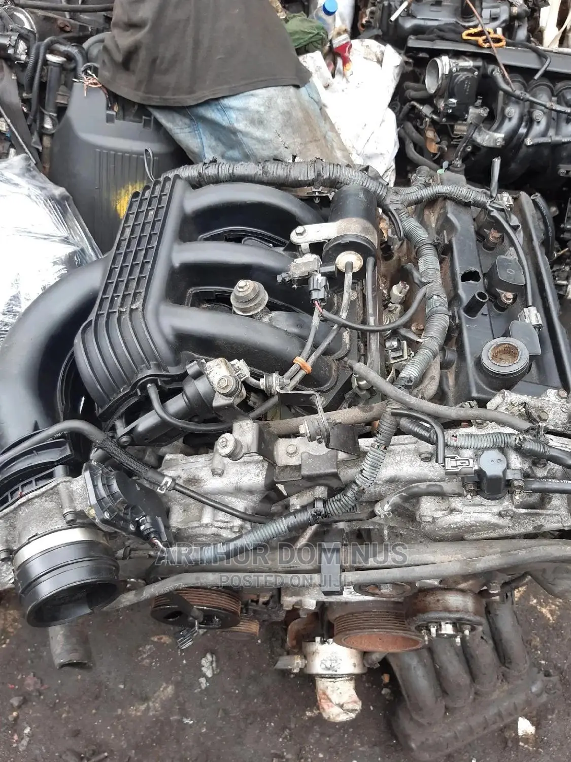 Engine Nissan Frontier Navara X-Terra Pathfinder Equator V6
