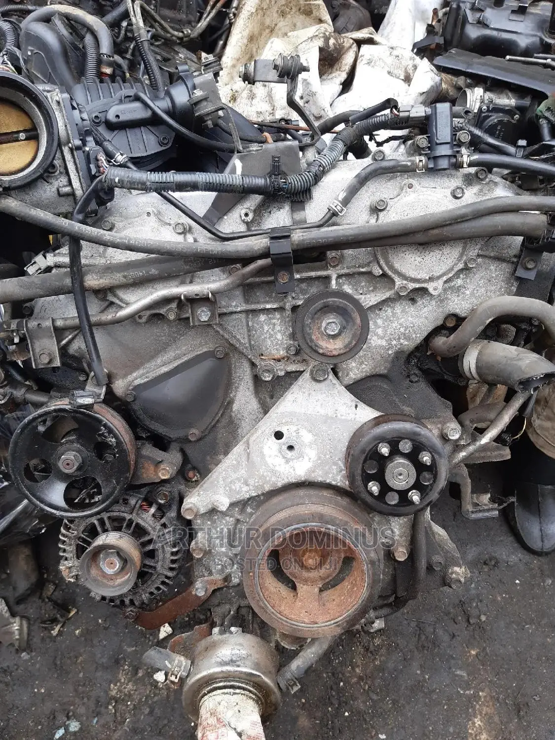 Engine Nissan Frontier Navara X-Terra Pathfinder Equator V6