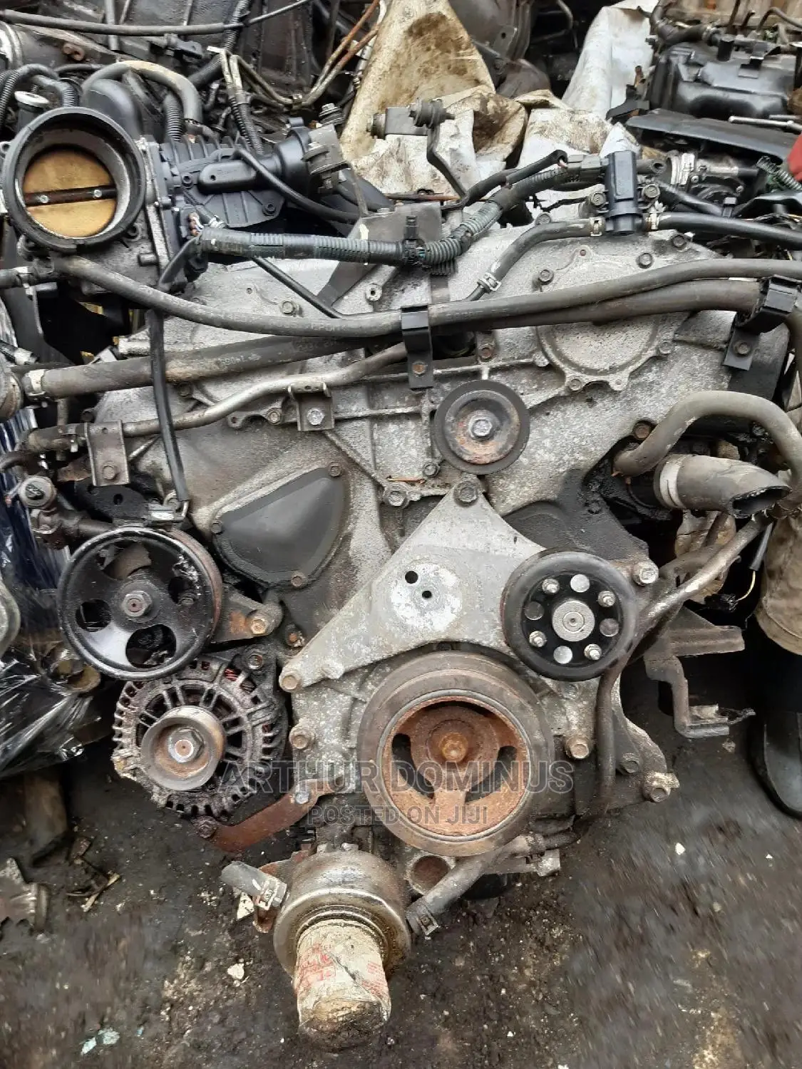 Engine Nissan Frontier Navara X-Terra Pathfinder Equator V6
