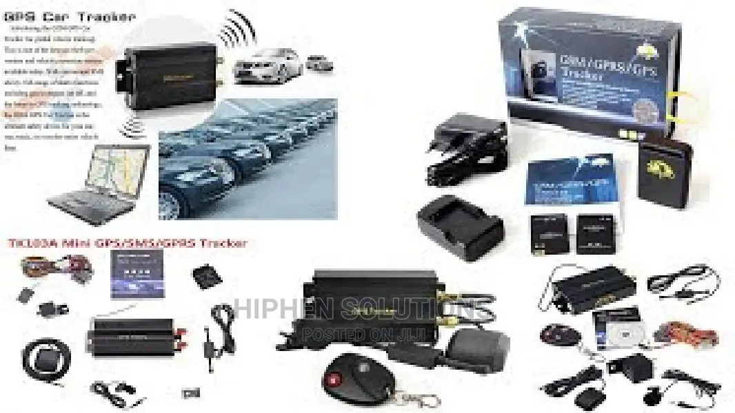 Car GPS Real Time Vehicle Gps Tracker With Remote Control