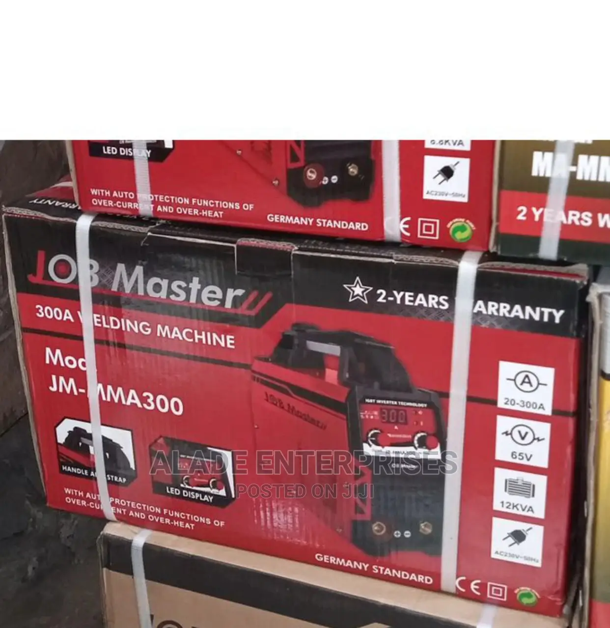 Jobmaster Inverter Welding Machine Mma 300