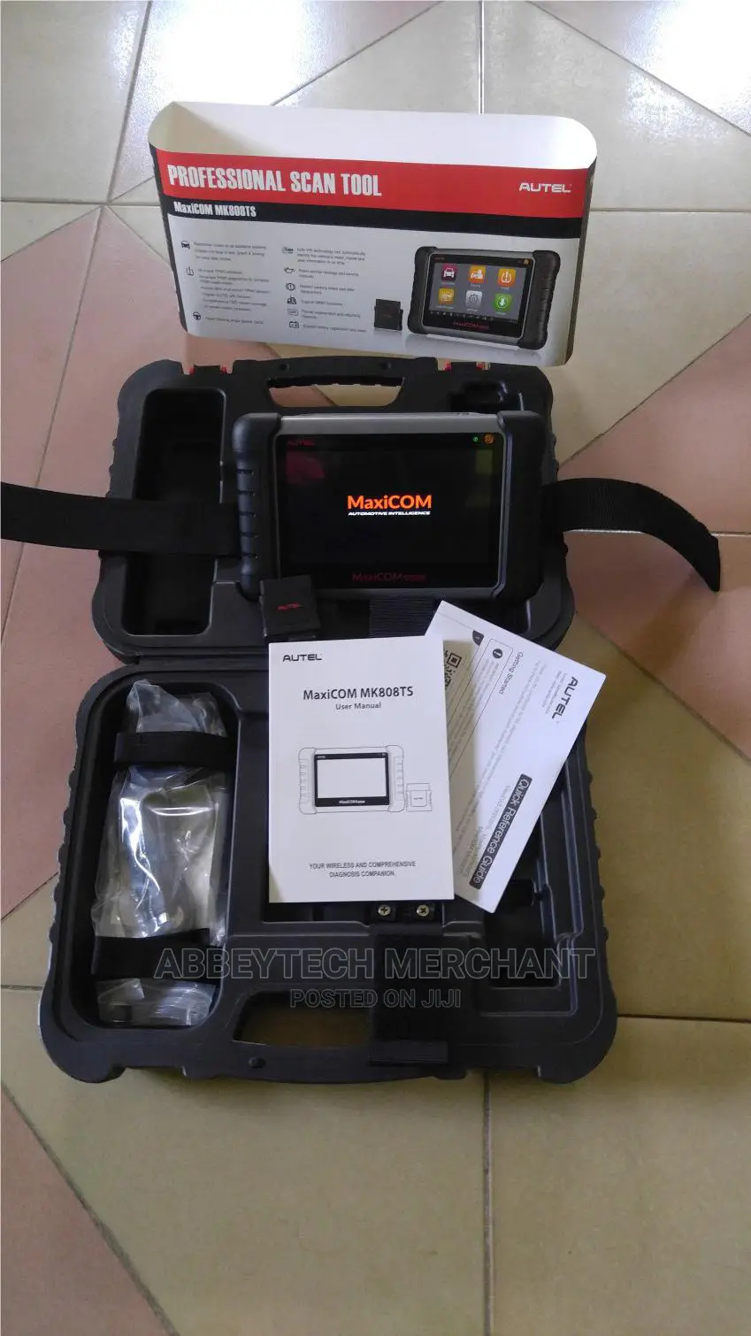 Autel Mk808ts Car Scaner Oil Reset Epb Bms Sas Dpf Immo Tpms