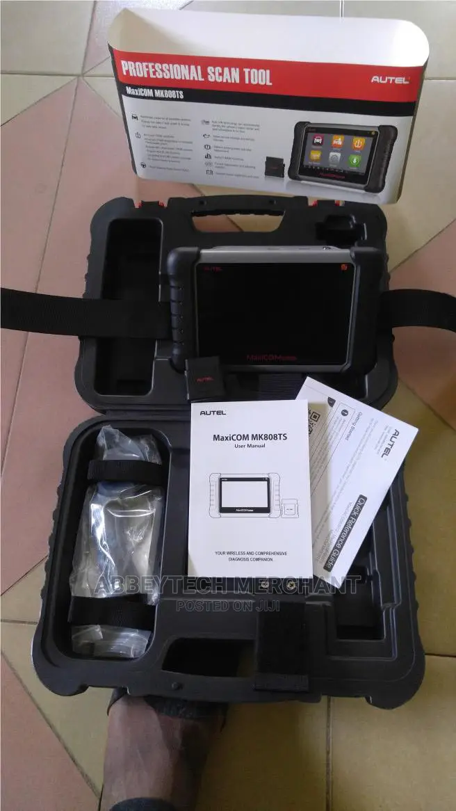 Autel Mk808ts Car Scaner Oil Reset Epb Bms Sas Dpf Immo Tpms