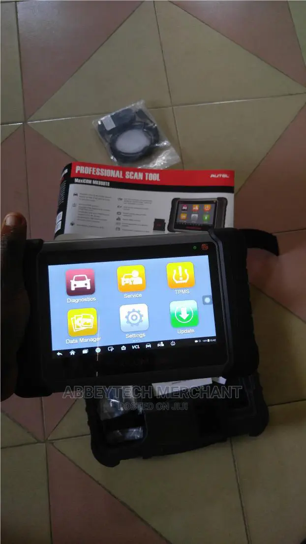 Autel Mk808ts Car Scaner Oil Reset Epb Bms Sas Dpf Immo Tpms