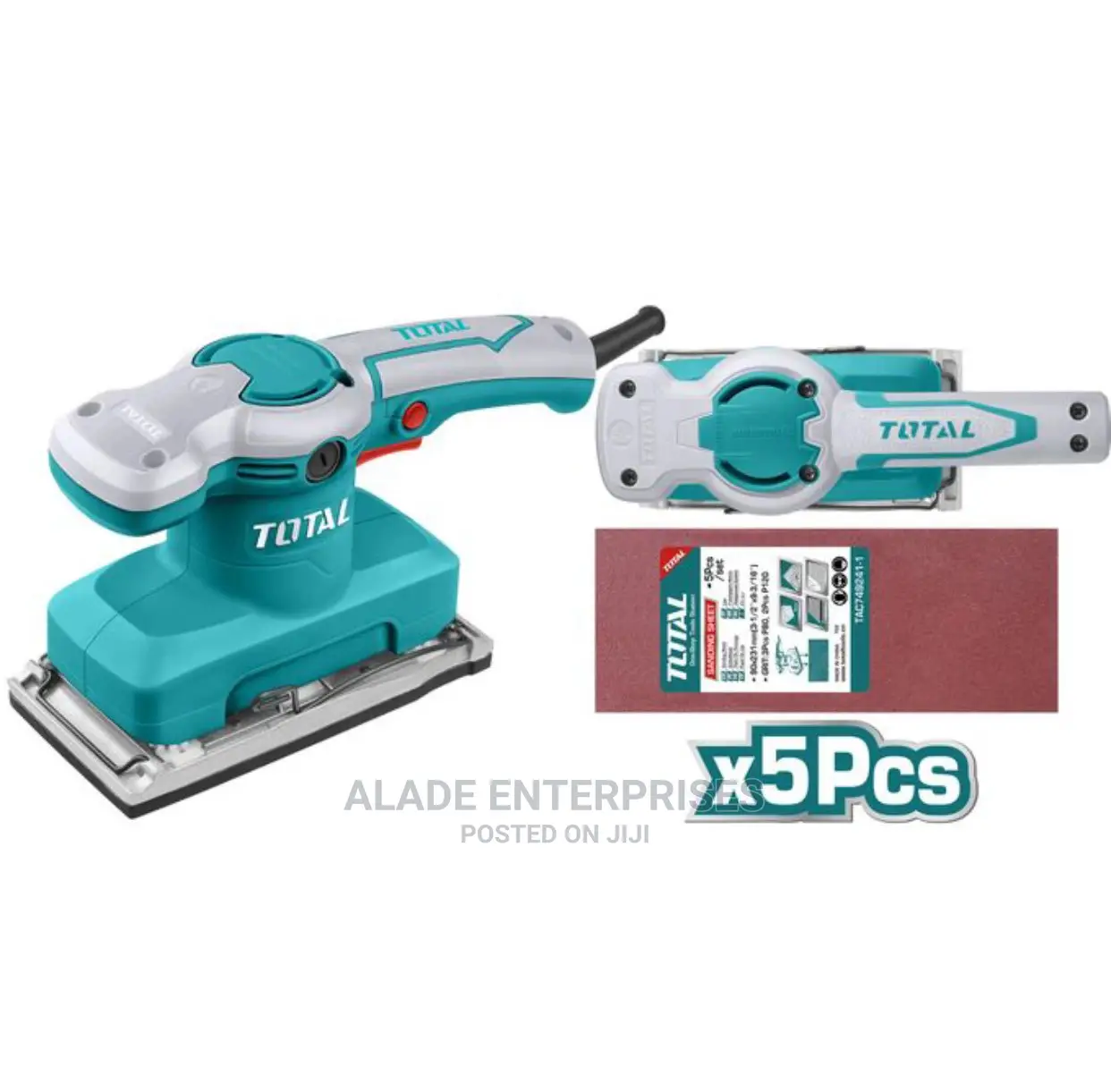 Total Orbital Finishing Sander 320W