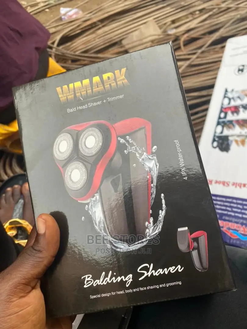 WMARK MARK Electric Waterproof Balding Shaver