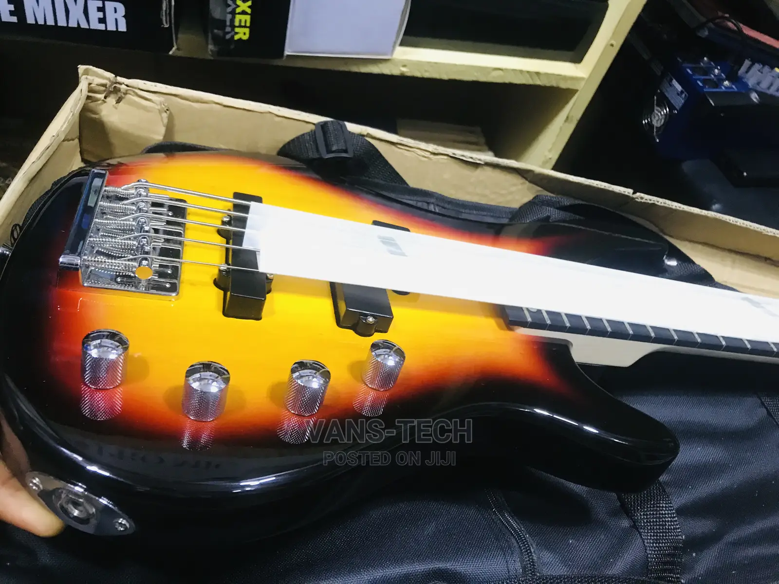 Bass Guitar (Professional 5stings)