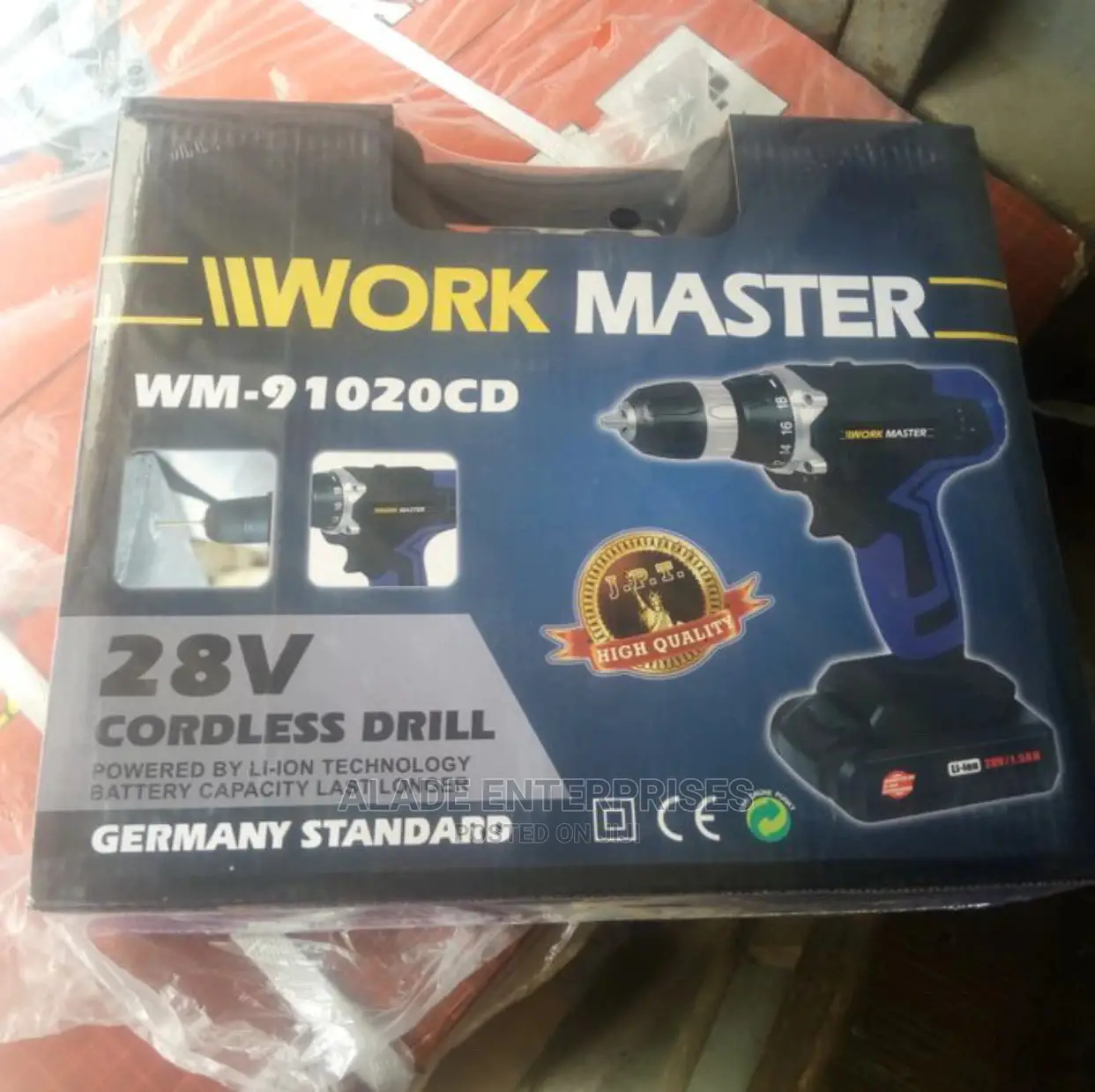 Workmaster 28V Cordless Drill